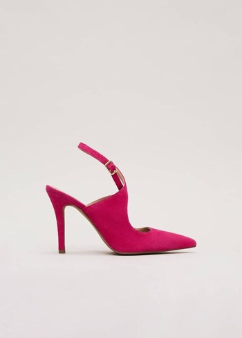 Phase Eight Cross Overs Heels Pink Australia | VU9846275